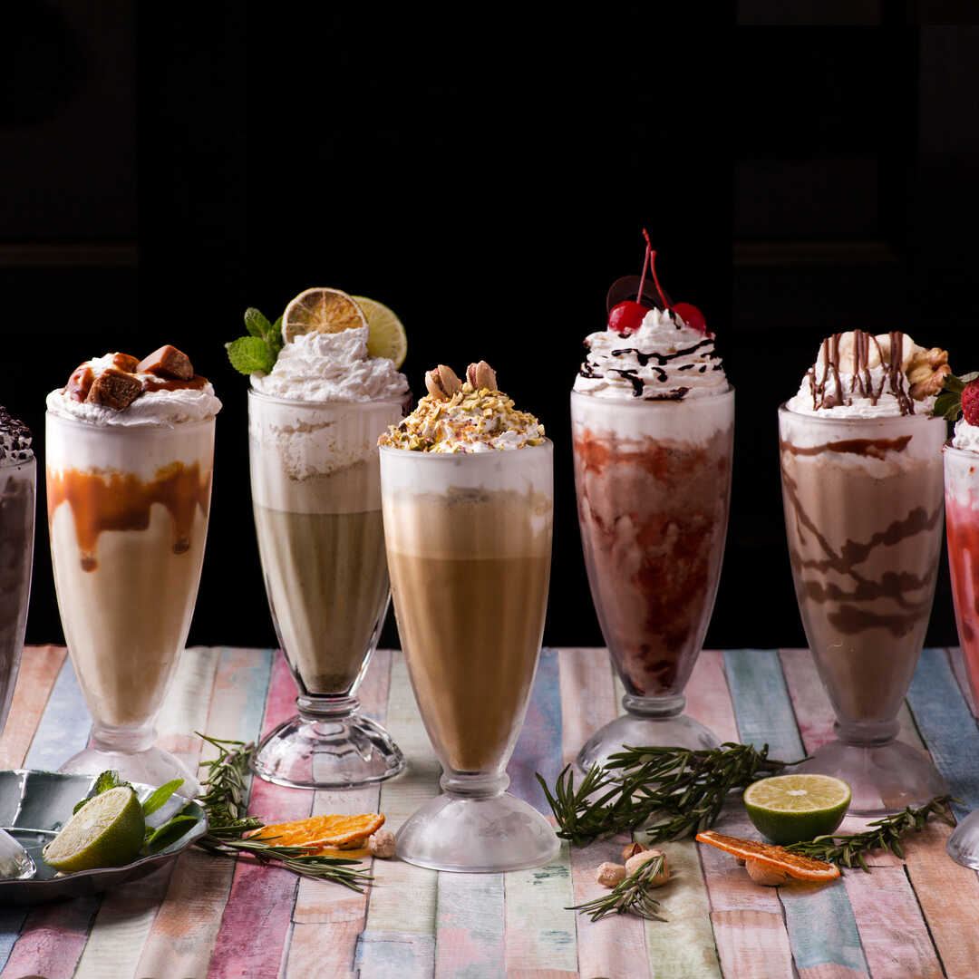 BROWNİ MILKSHAKE
