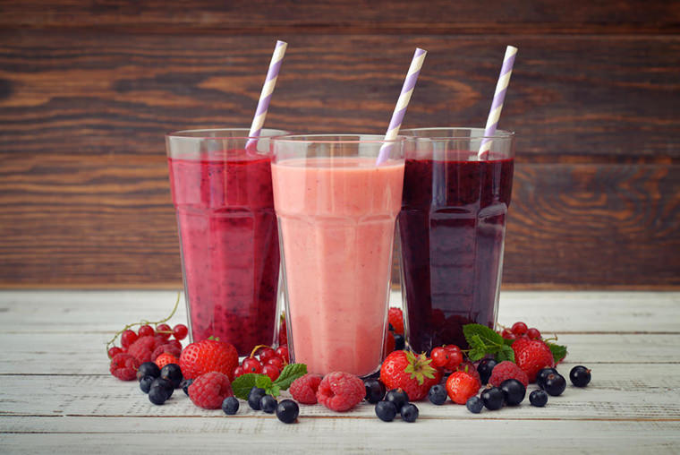 FRAMBUAZ SMOOTHIE